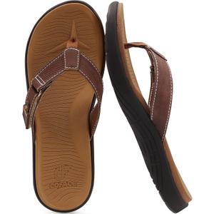 COFACE Flip Flops for Women with Arch Support Beach Thong Sandals for Woman Adjustable Fashion Orthopedic Sandal Outdoor