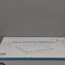 Pack and Play Mattress Topper 38"x26", Soft Breathable Waterproof Cover, Baby Pack N Play Mattresses Pad