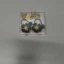 Straw Covers for Stanley Cup Accessories: Black Decorations for Stanley 30 oz & 40 oz Tumbler with Handle, Bling Letter Charms and Flower Silicone Straw Cap Topper, Trendy Stuff for Teen Girls & Women