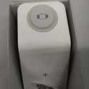 GEEKERA 3 in 1 Wireless Charging Station for Apple, Fast Wireless Charger Stand Dock for iPhone 17 16 15 14 13 12 11 Pro Max Plus XR XS X, Apple Watch Ultra/11/10/9/SE/8/7/6/5/4/3/2, AirPods Pro/4/3/2 (White)