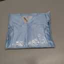 FtyFty Shiny Kindergarten Graduation Cap and Gown Set (21, Sky Blue)