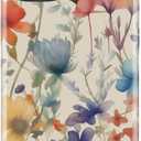 LUMARKE for iPhone 14/iPhone 13 Case,Trendy Flower Cover,Wireless Charging