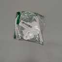 2 Pcs Cloud Curtain Tiebacks Magnetic White Curtain Holdbacks Cloud Wall Mounted Acrylic Mounted Tie Backs with Screw for Windows Nursery Home Decor