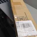 Apicizon Storage Ottoman Bench, Ottoman with Storage for Bedroom, 46" Storage Bench with a Robust Steel Frame, for Entryway, Living Room, Dark Grey