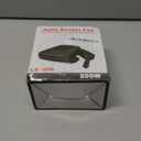 Car Heater,12V 200W Portable Heater for Car Portable 360 Rotatable Car Defroster Windshield Heater Windshield Defogger and Defroster Plug into Cigarette Lighter for Car RV SUV (Gray)