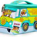 Get Trend Scooby Doo Toiletry Bag, Travel Essentials, Girls Makeup Bag Airplane, Cruise Essentials, Travel Accessories, Gifts for Women, Teens (Multi Scooby) (11.4x9x6.3inch)