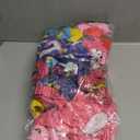 XPUDAC 4 Pack Dog Pajamas for Small Dogs Cats Plaid Dog Clothes Puppy Onesies Pet Christmas Pajamas Puppy Jumpsuits Pet Pjs Shirt Apparel