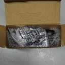 Universal Roller Skid Snow Thrower Shoes | 490-241-0038 Snow Blower Skid Shoes W/Hardware, for Craftsman, MTD, Cub Cadet, Fits Most 2-Stage and 3-Stage Snow Thrower Snowblowers