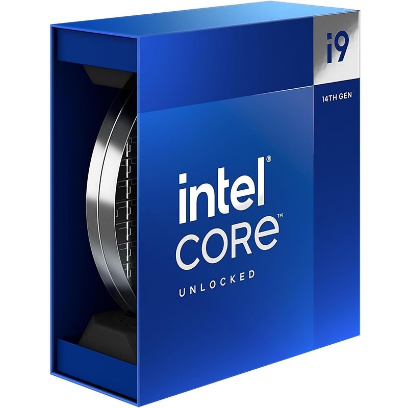 Intel Core i9-14900K Desktop Processor 24 cores (8 P-cores + 16 E-cores ...