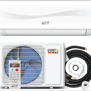 12000BTU Mini Split Air Conditioner& Heater, 20 SEER2 115V Wall-Mounted Ductless AC Unit Cools Rooms up to 750 Sq. Ft, Energy Efficient Inverter AC with Heat Pump (Blast Series)( Only One Unit ) Box 1 of 2