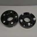 KSP 5X114.3 Wheel Spacers for 350Z 370Z G35 G37, 1.5"(38.1mm) Aluminum Tire Spacers Compaible with Nissan Infinit 300SX 240SX 350Z 370Z GTR, M12X1.25 Thread 66.1 Hub Bore Spacer for Racing Drift Car (Black)