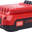 Biswaye 20V MAX Battery CMCB202 Compatible with Craftsman V20 Lithium Ion Battery CMCB204 CMCB202 CMCB201 (for All V20* Cordless Tools) CMCS300B CMCG400B CMCB104 CMCK700D2 CMCD700C1 CMCS714M1 CMCL030B