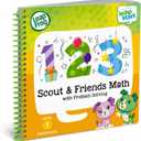 LeapFrog LeapStart 3D Scout & Friends Math Book
