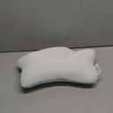 Non Slip Bath Pillow, Luxury Spa Bathtub Head & Neck Rest Support, Permeable Quick Drying Air Mesh Tub Pillow with 4 Large Suction Cups, Fits Any Tubs, Soft and Relaxing