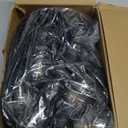 Svater Outdoor Led String Lights 25 FT, Patio Lights for Outside with 9pcs S14 Shatterproof Bulbs, 1 Watt E26 Dimmable, IP65 Waterproof, Commercial Grade Bistro Light 2700K Warm White