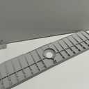 Kitchen Sink Faucet Mat, 2025 New Foldable Faucet Mat for Kitchen Sink, 30in Silicone Faucet Guard & Draining Mat Keep Countertops Dry Splash Guard (Gray, 30in)