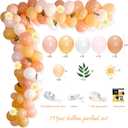 First Trip Around The Sun Birthday Decorations, Boho Sun 1st Birthday Decoration, You Are My Sunshine Party Supplies, Muted Sun Dessert Table Backdrop for 1st Birthday Girl, Sun Theme 1st Birthday Party Supplies