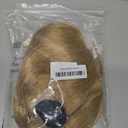 Short Blonde Bob Wig with Bangs Mushroom Wigs for Men 60s 70s Bowl Cut Wigs for Women Men Blond Bob for Cosplay Funny Wig for Party Outfit Anime for Halloween Costume+Hair Cap