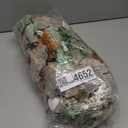 Neutral Fall Garland for Mantle Fireplace - 2 Pack 6Ft Outdoor Autumn Leaves Decor for Home Indoor Maple for Farmhouse Front Door with Pumpkins Thanksgiving Halloween Decorations Table Stairs Porch