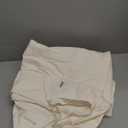 Canvas Laundry Bags with Handles & Rectangular Base, 20"Lx15"Wx27.6"H Extra Large Heavy Duty Laundry Basket Hamper Liner Replacement, Washable Canvas Drawstring Dirty Clothes Bag