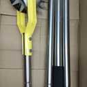Wheel Rotary Edger, Adjustable Length Lawn Edger, Stainless Steel Edger Lawn Tool, Lawn Tool for Manual Edger, Rotary Edger for Sidewalks, Gardens, Driveways and Flower Bed Edging, yellow