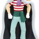 Abysse SMIFIG013 Obyz One-Piece Baggy Action Figure, 5"
