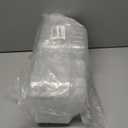 Coloch 50 Pack Clear Cupcake Box, 4 Cavity Plastic Cupcake Holder with Deep Dome Disposable 4-Compartment Dessert Container Bakery Carrying Box for Bakery, Cupcake