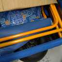 Old Bahama Bay Foldable Beach Cart with 9" Balloon Wheels, 100 lbs