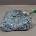 Jimonda Kids Soft Rayon From Bamboo Sleepwear Short Sleeve Boys Girls Pajama Outdoor 4-Piece tops&shorts Casual sets Tie PJ (11-12 Years, Blue&green)