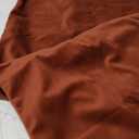 Colormz Set of 2 Golden Brown Colored Solid Velvet Throw Pillow Covers, Cozy Soft Accent Pillow Cases for Sofa Couch Bed and Living Room - 18"x18"