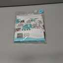 Kushies Baby Waterproof Training Pant (29-33 Pounds), White Elephants, Medium