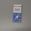 11-pc Masonry Drill Bits Carbide Concrete Drill Bit Set for Stone Tile Brick Ceramic Glass Metal Sheet Plastic and Wood, Quick Change 1/4" Hex Shank, Size 5/32 3/16" 1/4" 5/16" 3/8" 1/2" with Case