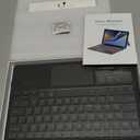 Surface Pro 7 Keyboard, Bluetooth Keyboard for Microsoft Surface Pro 7 Plus/ 7/6/ 5/4 /3, Multi-Gesture Touchpad, 7 Color Backlight, Magnetic Detachable