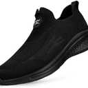 Giniros Women's Walking Shoes Lightweight Comfort Workout Casual Non Slip Fashion Sneakers 39