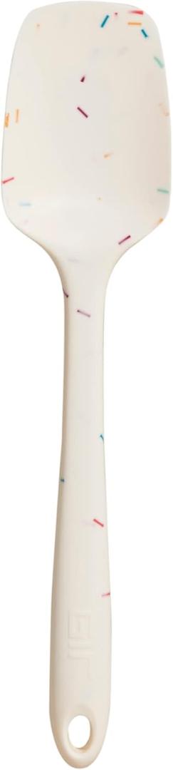 GIR: Get It Right Silicone Spatula Spoonula, Non-toxic Cooking Utensils for Nonstick Cookware, Cooking and Baking - Ultimate - 11IN - Sprinkles