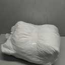 EASELAND Mattress Pad Queen Size Pillow Top Mattress Cover Quilted Fitted Mattress Protector Cotton 8-21" Deep Pocket Mattress Topper(60x80 Inches) (White)