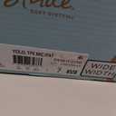 LifeStride Women's, Yolo Sandal (7 Wide, Tender Taupe)