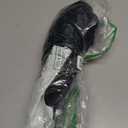 Illuminated Apparel Original Interactive Glow in The Dark T-Shirt - Fun for Birthday Parties & Festivals (X-Large, Black/Green Glow)