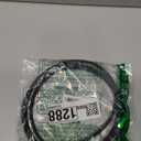 DbillionDa Cat8 Ethernet Cable, Outdoor&Indoor, 6FT Heavy Duty High Speed 26AWG, 2000Mhz with Gold Plated RJ45 Connector, Weatherproof F/FTP UV Resistant for Router, Modem, PC, Gaming