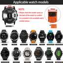 EKINGEEK Nylon Quick Dry Watch Band Compatible with Fenix 6/Fenix 5/ Fenix 7/EPIX 2, 22mm Quick Easy Fit Sport Wristband Strap for Garmin Fenix 6 Pro/Sapphire, Instinct, Forerunner 955 (EK02011)