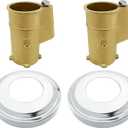 Anchor and Escutcheon 2Pack