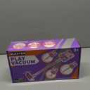 BLAXTEM 4-in-1 Kids Toy Vacuum That Works with Suction, Electric Toy Toddler Vacuum Cleaner for Children Ages 3 4 5 6+ Boys & Girls,Toddlers Toys Cleaning Set for Pretend Play (Pink)