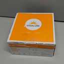 GIGALUMI Solar Lights Outdoor Waterproof, 12 Pack, Stainless Steel LED Solar Garden Lights for Patio, Lawn, Yard and Landscape, Cold White