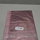 AmazerBath No Hook Shower Curtain and Liner 3-in-1, 8G Luxury Heavy Duty Clear Orange No Hook Shower Curtain Liner, 72x75 Cute EVA Bathroom Weighted Plastic Shower Curtain with 3 Heavyweight Stones 