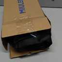 MIULEE Black Blackout Curtains for Bedroom Living Room 63 Inches Long 2 Panels, Thermal Insulated Room Darkening Drapes Solid Grommet Top Noise Reduction Light Blocking Halloween Window Treatments