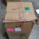 Inflatable Bounce House with Blower, Jumping Castle with Triple Slide Park, Dartboard, 3 Slides, Ring Toss Game and Climbing Wall