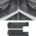 Floor Mats for 2024 2025 2026 Lexus TX, Cargo Mat with Backrest Mat All Weather TPE Waterproof Door Sill Protector for Lexus TX350 TX500h TX550h+ Accessories