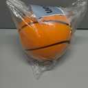 Rzkipdy Silent Basketball Size 5 (27.5") – Not Vacuum Shipped - 2025 Upgraded Airless Soft Foam Ball Soundless for Quiet Dribbling and Indoor Training – Real Feel Higher Bounce No Noise