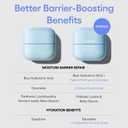 LANEIGE Water Bank Blue Hyaluronic Cream Moisturizer: Hydrating Korean Face Cream with Squalane & Ceramide for Skin Barrier Support, Dermatologist-Tested