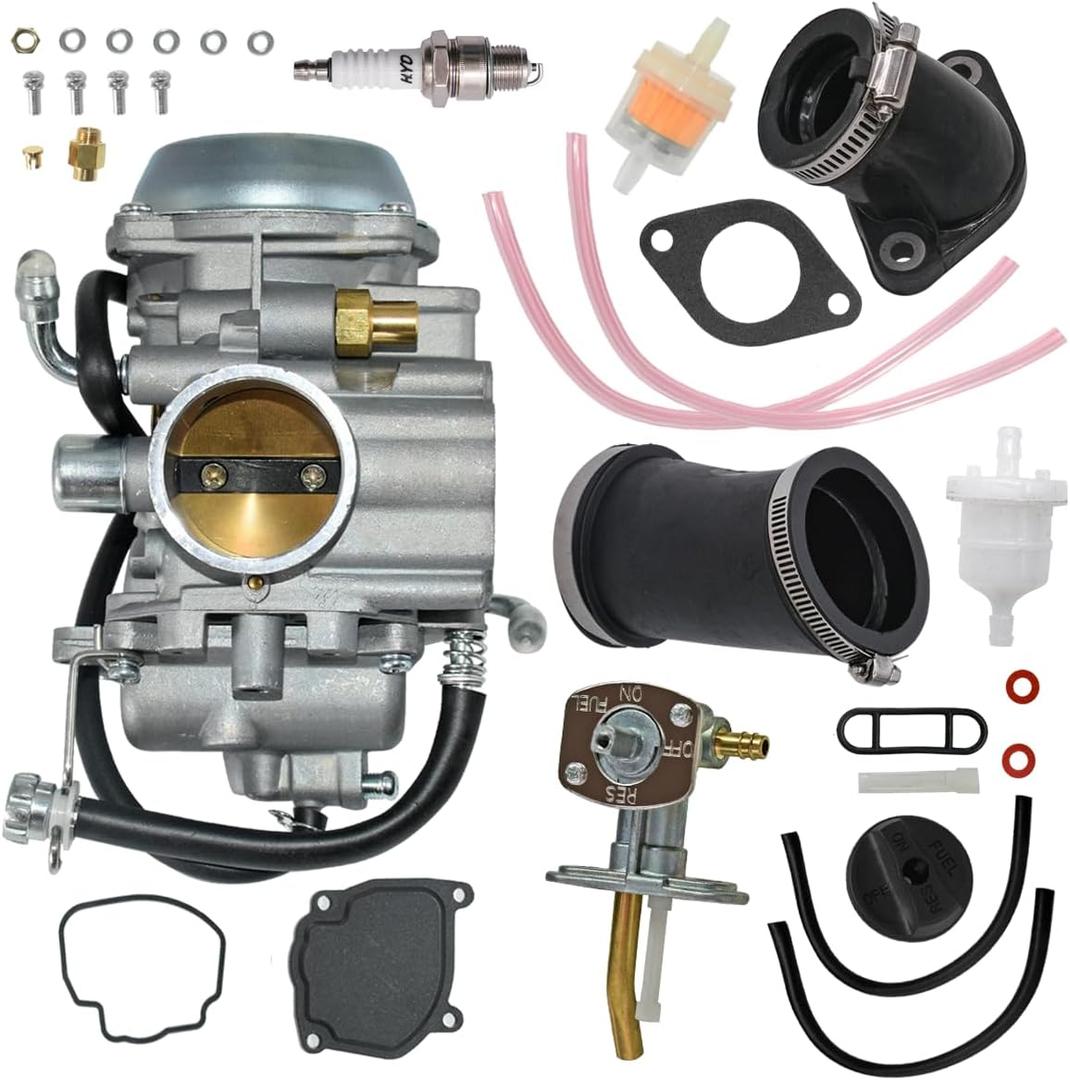 0470-352 Carburetor Fit for Arctic Cat 250 1999-2001 Arctic Cat 300 1998-2000 2X4 4X4 With Airbox Intake Manifold Boot 0470-347 3402-533 0470-352 Carburetor Fit for Arctic Cat 250 1999-2001 Arctic Cat 300 1998-2000 2X4 4X4 With Airbox Intake Manifold Boot 0470-347 3402-533